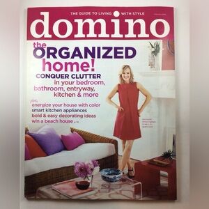 Domino Magazine February 2008